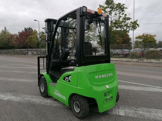 Empilhador de contrapeso 4 rodas Hangcha XC25 - 4
