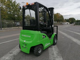Empilhador de contrapeso 4 rodas Hangcha XC25 - 3