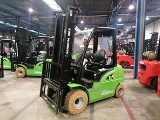Empilhador de contrapeso 4 rodas Hangcha XC35i