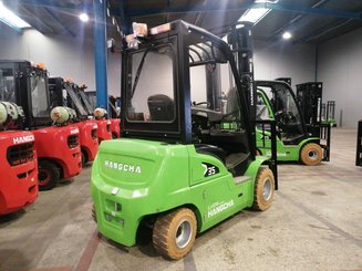 Empilhador de contrapeso 4 rodas Hangcha XC35i