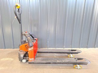 Porta-paletes eléctrico com condutor a pé Hangcha CBD12 PLUS Lithium