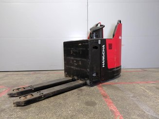 Porta-paletes eléctrico com condutor transportado Hangcha CBD20-AZ3S-SU