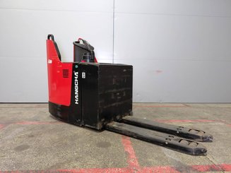 Porta-paletes eléctrico com condutor transportado Hangcha CBD20-AZ3S-SU