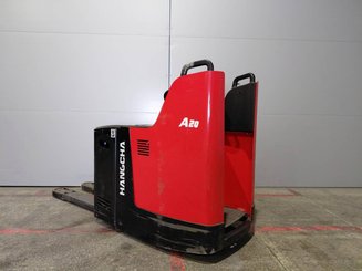 Porta-paletes eléctrico com condutor transportado Hangcha CBD20-AZ3S-SU