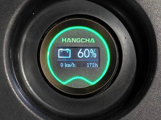 Porta-paletes eléctrico com condutor transportado Hangcha CBD20-AZ3S-SU