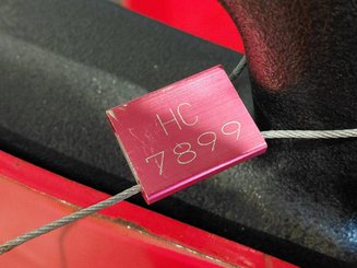 Porta-paletes eléctrico com condutor transportado Hangcha CBD20-AZ3S-SU