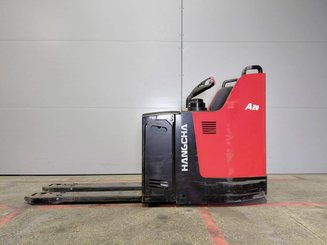 Porta-paletes eléctrico com condutor transportado Hangcha CBD20-AZ3S-SU - 2