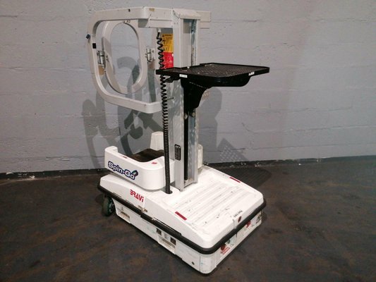 Plataforma com mastro vertical Bravi Lui SPIN GO - 1