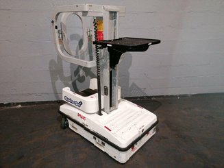 Plataforma com mastro vertical Bravi Lui SPIN GO - 1