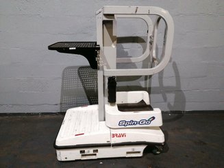 Plataforma com mastro vertical Bravi Lui SPIN GO - 5