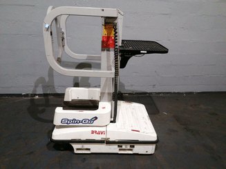 Plataforma com mastro vertical Bravi Lui SPIN GO - 1
