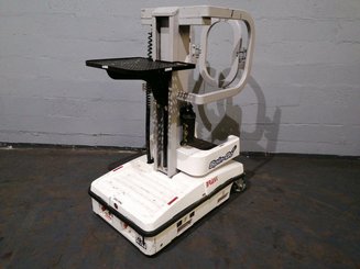 Plataforma com mastro vertical Bravi Lui SPIN GO - 6