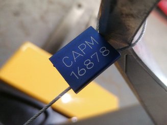 Porta-paletes eléctrico com condutor a pé Caterpillar NPP20M - 11