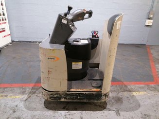 Porta-paletes eléctrico com condutor transportado Crown PR4500 - 5