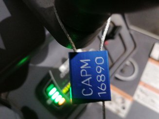 Porta-paletes eléctrico com condutor transportado Crown PR4500 - 13