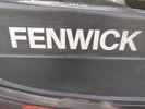 Empilhador de contrapeso 3 rodas Fenwick E16 - 11