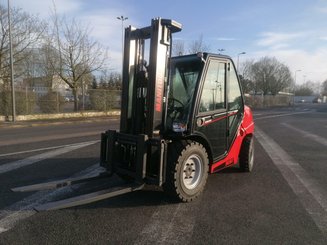 Empilhador semi-industrial Manitou MSI30 - 1