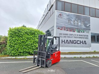 Empilhador de contrapeso 3 rodas Hangcha A3W18