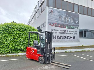 Empilhador de contrapeso 3 rodas Hangcha A3W18