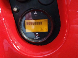 Porta-paletes eléctrico com condutor a pé Hangcha CBD18