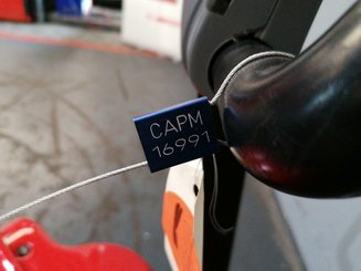 Porta-paletes eléctrico com condutor a pé Hangcha CBD18
