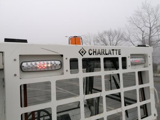 Trator de reboque Charlatte T135
