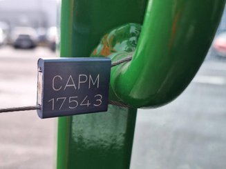 Empilhador multidireccional Combilift CBE2500
