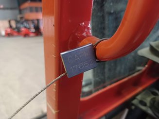 Empilhador multidireccional AMLIFT AGILIFT 3000E - 7