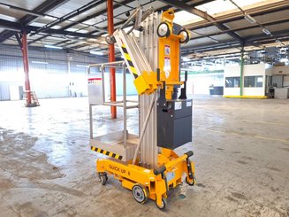 Plataforma com mastro vertical Haulotte Quick UP 8DC - 4