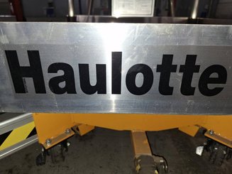 Plataforma com mastro vertical Haulotte Quick UP 8DC