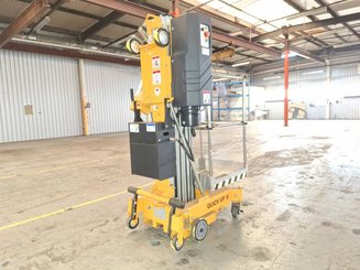 Plataforma com mastro vertical Haulotte Quick UP 8DC - 3