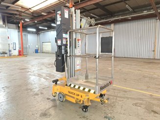 Plataforma com mastro vertical Haulotte Quick UP 8DC - 2