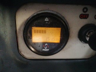Porta-paletes eléctrico com condutor a pé OMG 316KN-M - 5