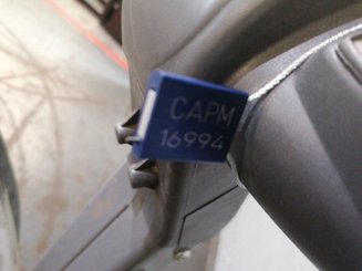 Porta-paletes eléctrico com condutor a pé OMG 316KN-M - 6