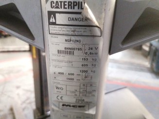 Levantador com braços circundantes Caterpillar NSP12NS - 6