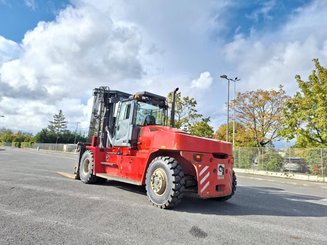 Empilhador de contrapeso 4 rodas Kalmar DCG160-12