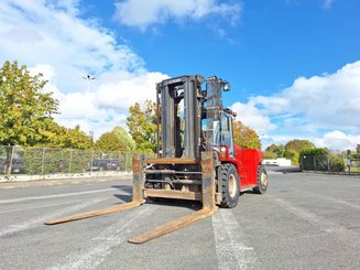 Empilhador de contrapeso 4 rodas Kalmar DCG160-12
