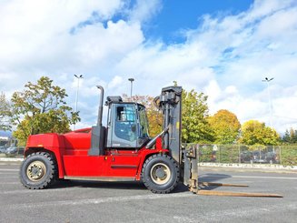 Empilhador de contrapeso 4 rodas Kalmar DCG160-12
