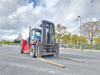 Empilhador de contrapeso 4 rodas Kalmar DCG160-12