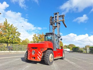 Empilhador de contrapeso 4 rodas Kalmar DCG160-12