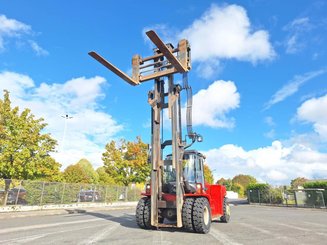 Empilhador de contrapeso 4 rodas Kalmar DCG160-12