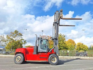 Empilhador de contrapeso 4 rodas Kalmar DCG160-12