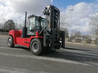 Empilhador de contrapeso 4 rodas Kalmar DCG160-12 - 1