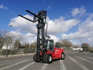 Empilhador de contrapeso 4 rodas Kalmar DCG160-12 - 5
