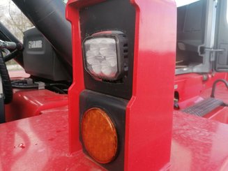Empilhador de contrapeso 4 rodas Kalmar DCG160-12 - 17