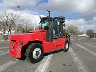 Empilhador de contrapeso 4 rodas Kalmar DCG160-12 - 1