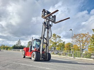 Empilhador de contrapeso 4 rodas Kalmar DCG160-12