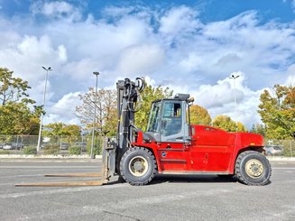 Empilhador de contrapeso 4 rodas Kalmar DCG160-12