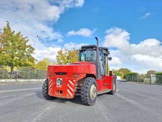 Empilhador de contrapeso 4 rodas Kalmar DCG160-12