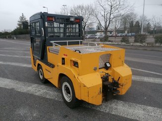 Trator de reboque Jungheinrich EZS 6250